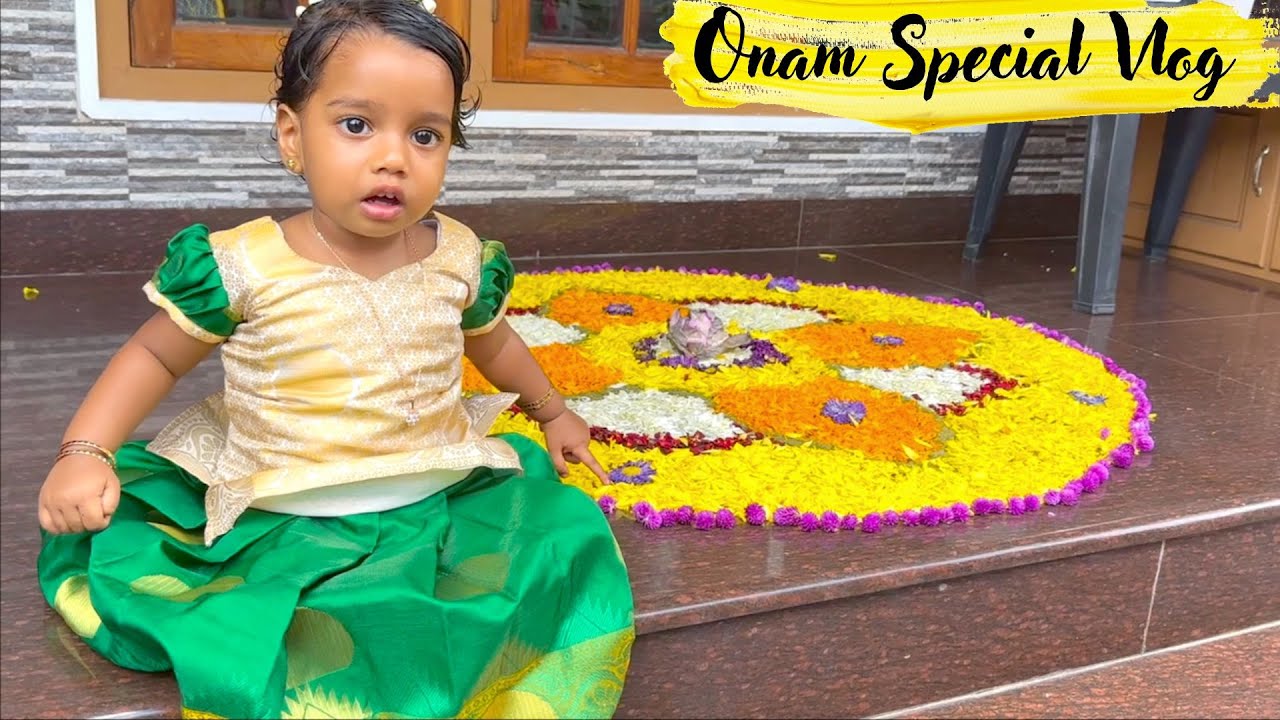 കുറച്ചു കാലത്തിനുശേഷമൊരു ഫാമിലി വ്ലോഗ് | Onam Special Family Vlog | Salu Kitchen