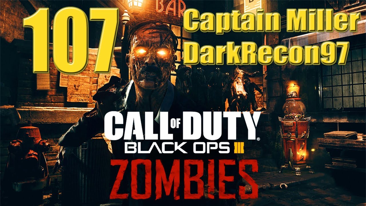 CALL OF DUTY BLACK OPS III Custom Zombies Boardwalk №107