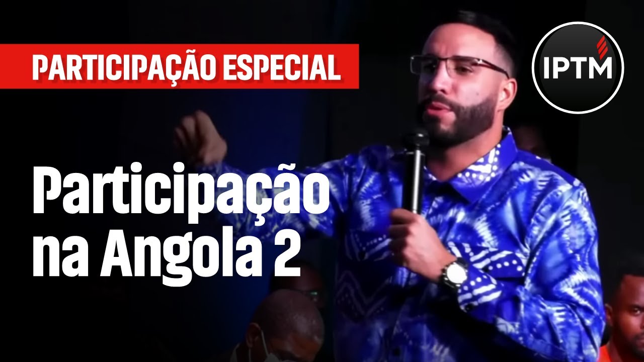 INTERVENÇÃO DIVINA 2 - MIF ANGOLA - Pr Leonardo Sale