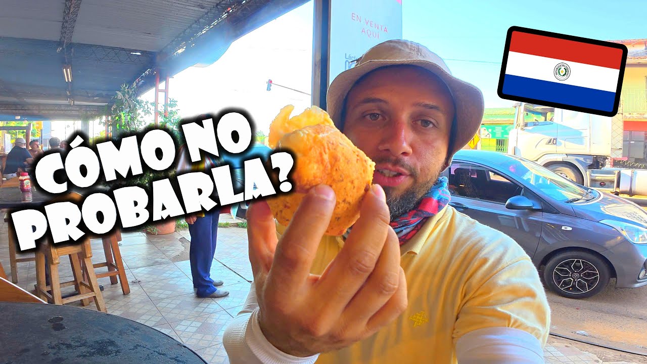 #470 Pasé por LA CAPITAL DE LA CHIPA - Coronel Bogado
