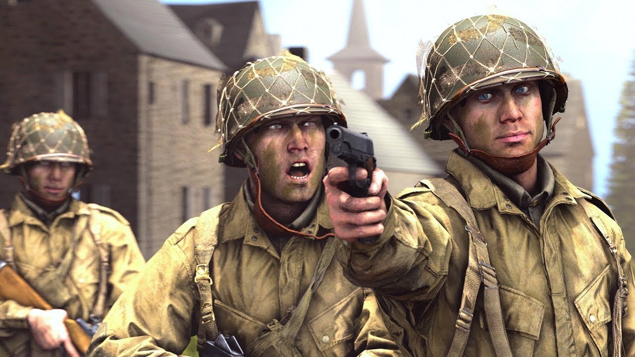 Hell Let Loose | Mortain Browning Machine Gunner - 4K