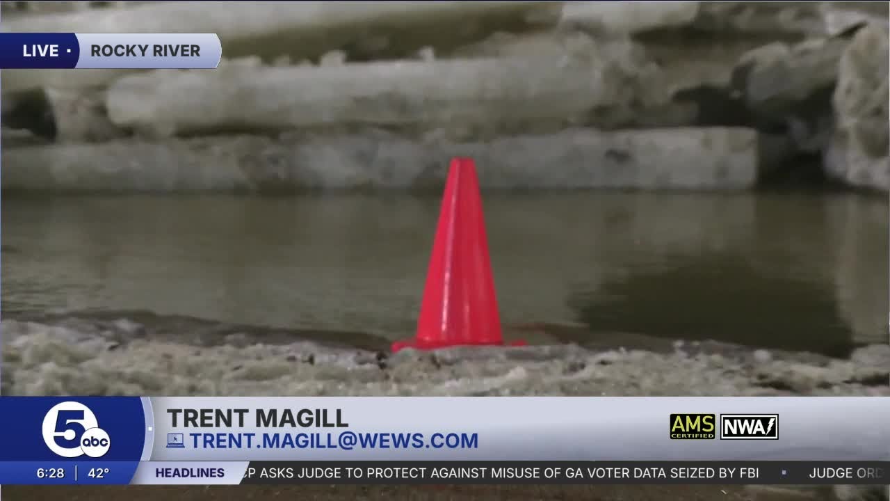 Emergency crews keep close watch for ice jams on area rivers