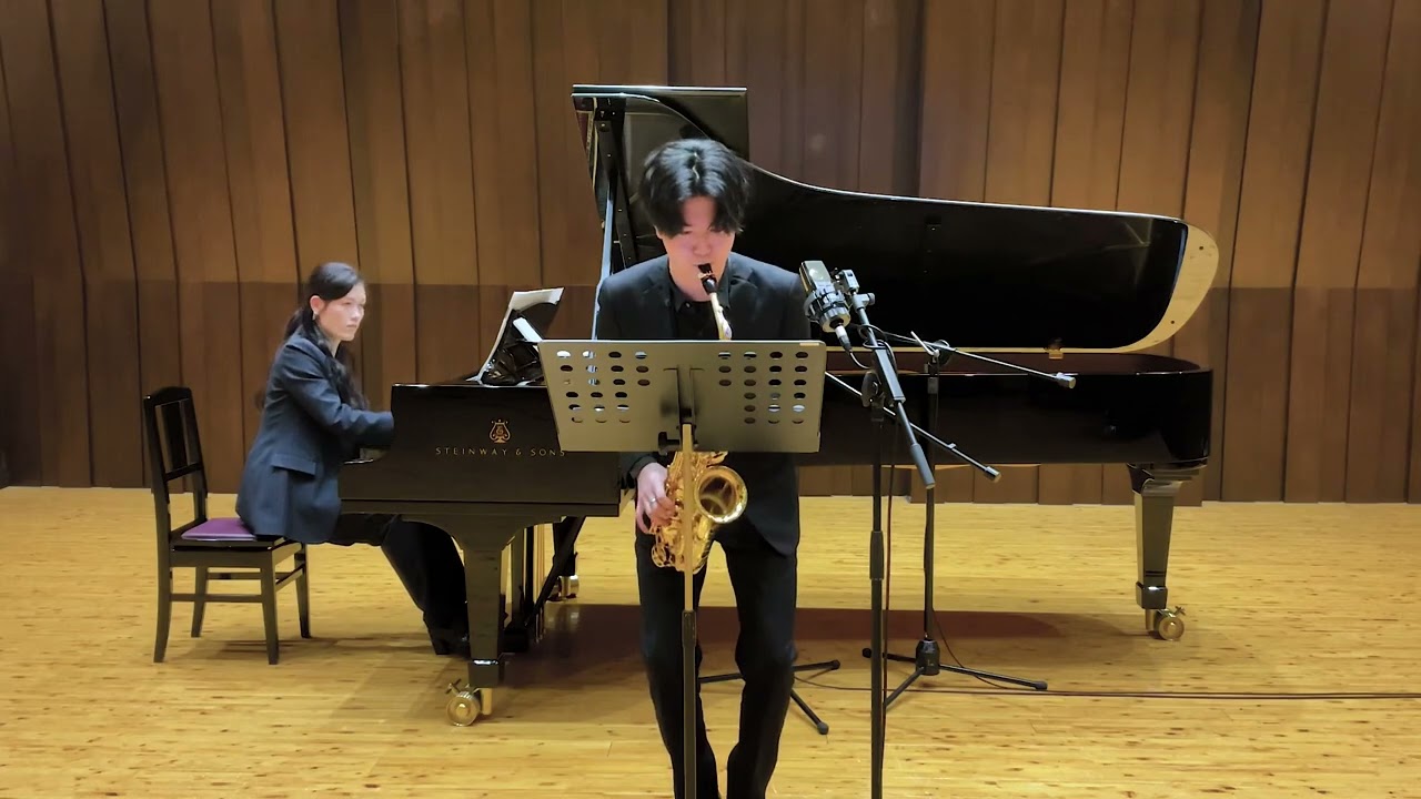 D.Maslanka/Sonate 1mov.