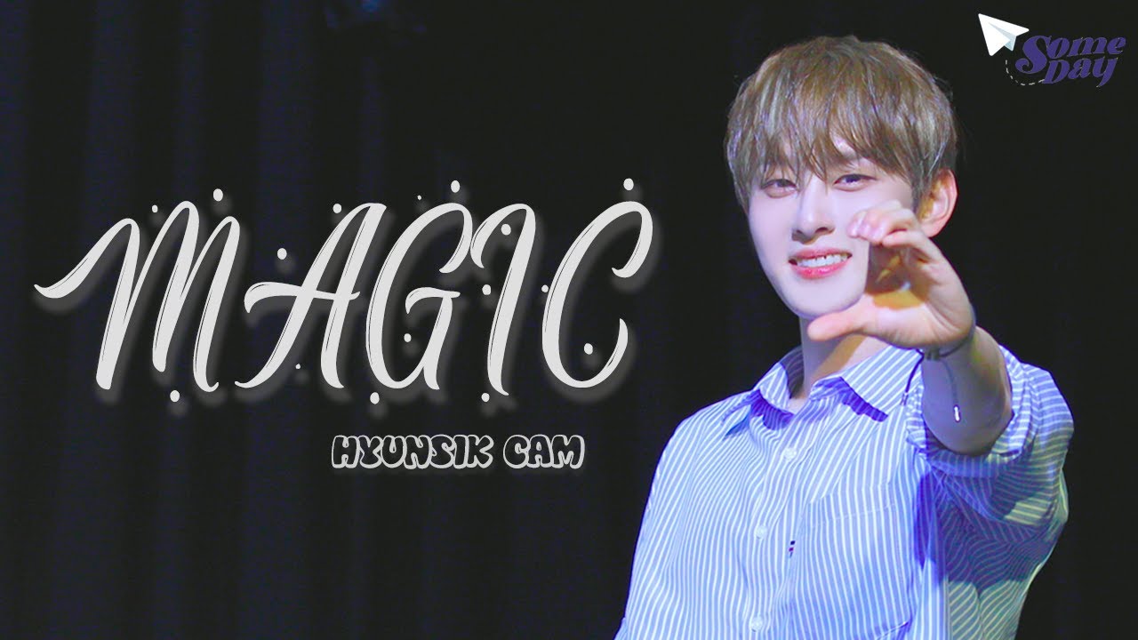 [4K] 241012 XODIAC HYUNSIK fancam -  MAGIC (매직)🪄 소디엑 현식 직캠｜1stmusic fansign