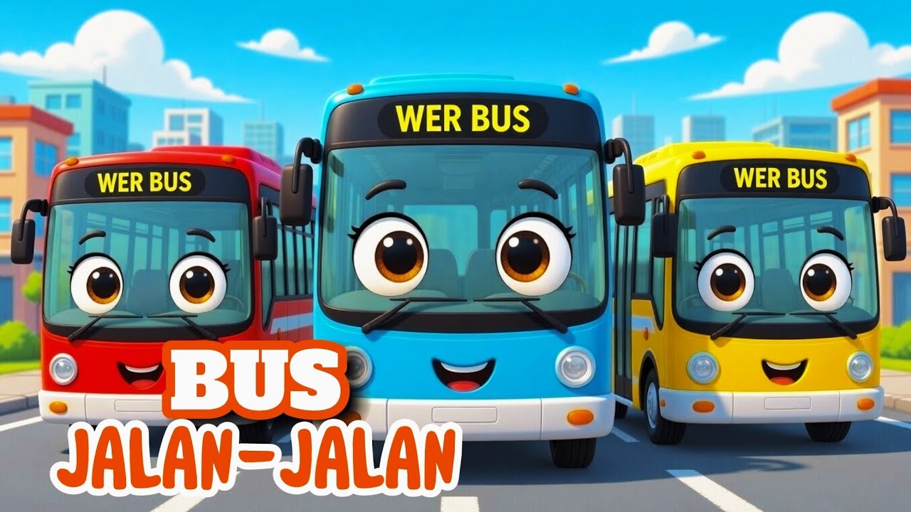Bus jalan-jalan - Lagu anak dan balita terbaru  - Lagu anak Indonesia viral 2026