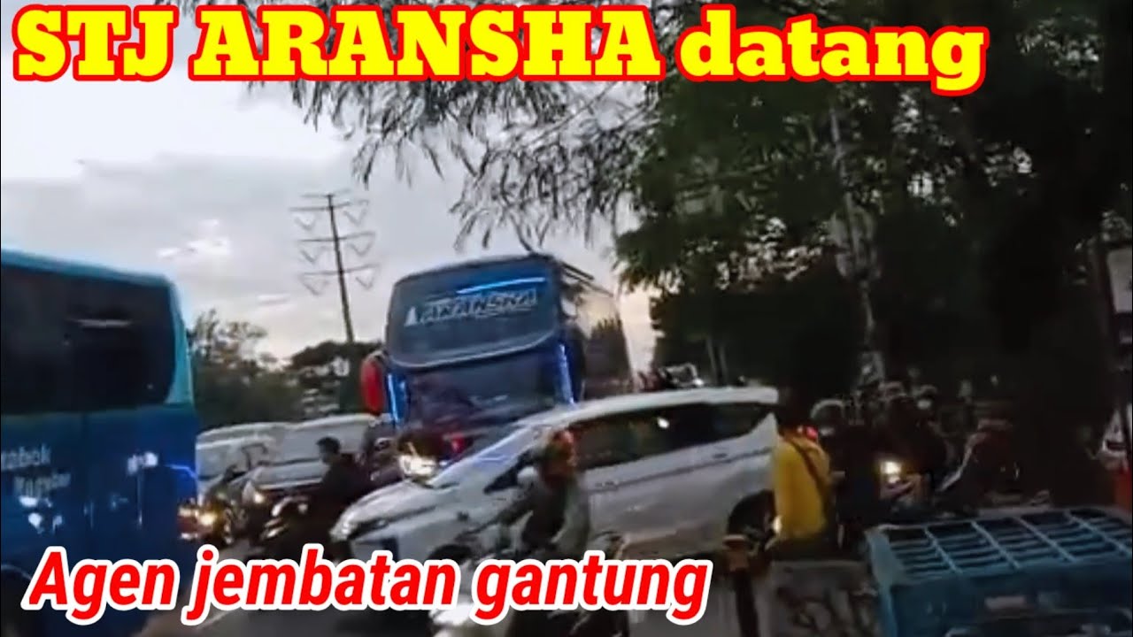 PANTAUAN STJ ARANSHA Dan PEBEPE di agen jembatan gantung