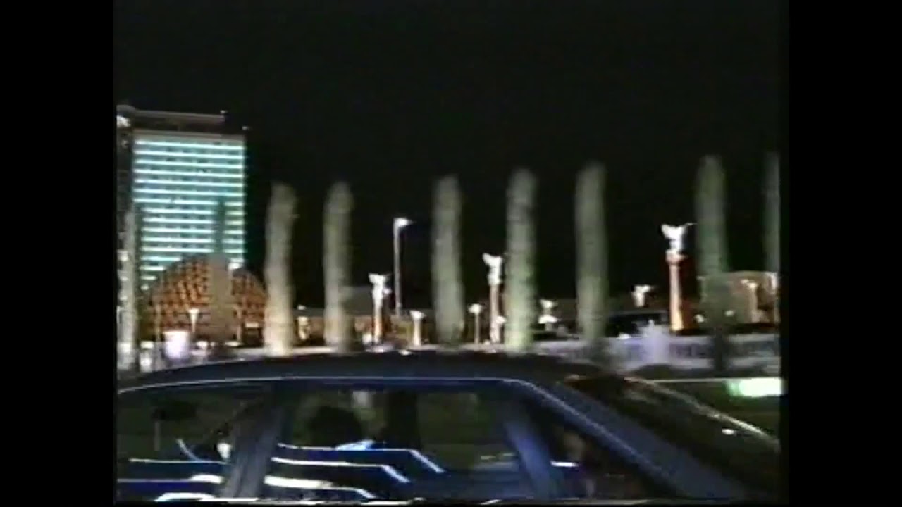 Las Vegas Night Time 1993