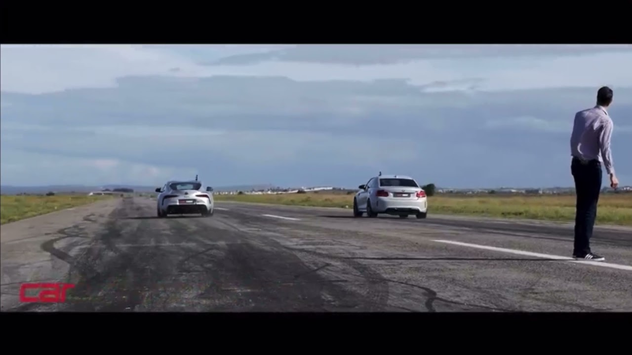 BMW M2 VS Toyota Supra Mk5