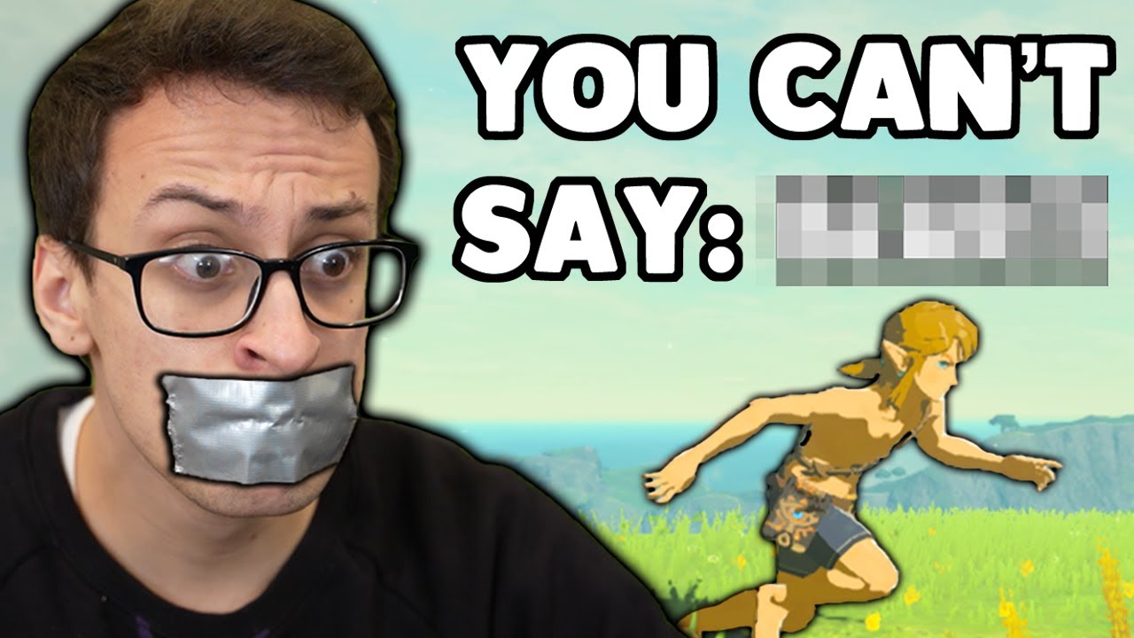 If I say THIS word, I reset my speedrun