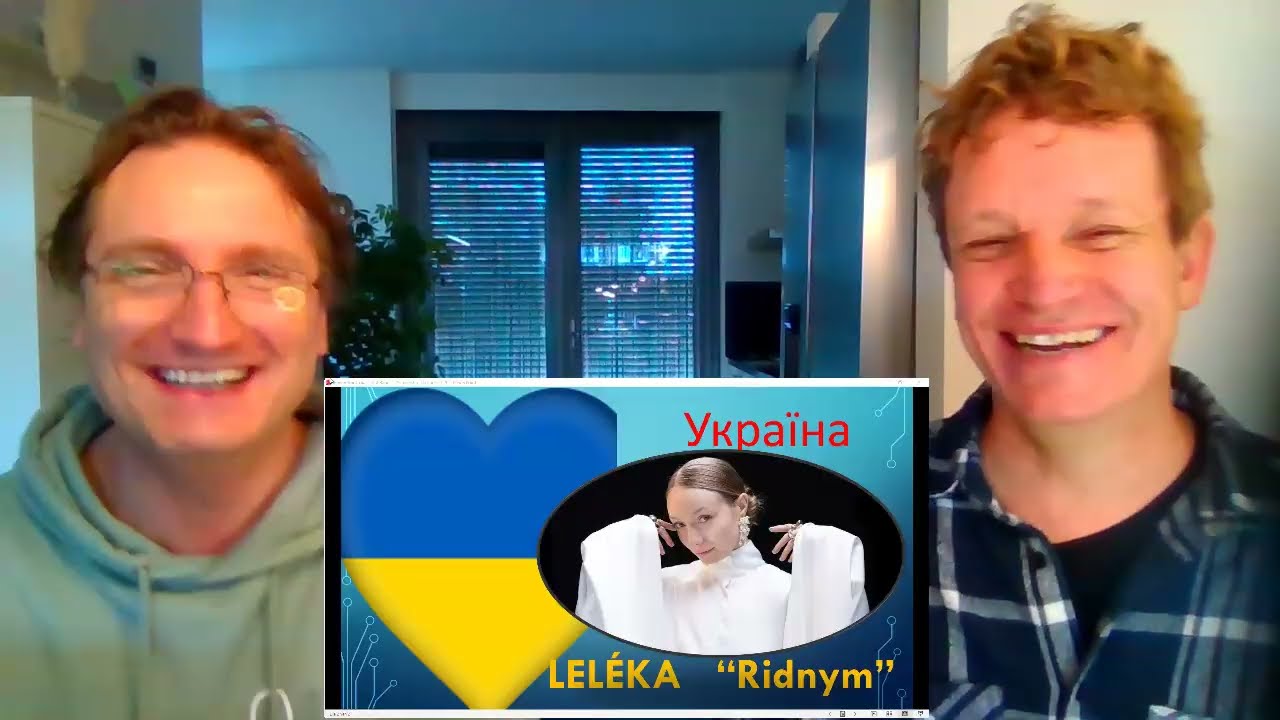 6. Ukraine Reaction Video Eurovision 2026