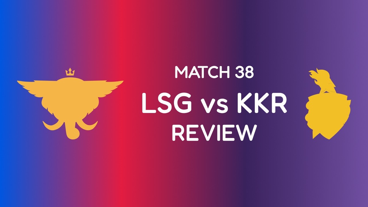 Kolkata Edge Past Lucknow in Super Over Thriller | LSG vs KKR Review | Match 38 | IPL 2026