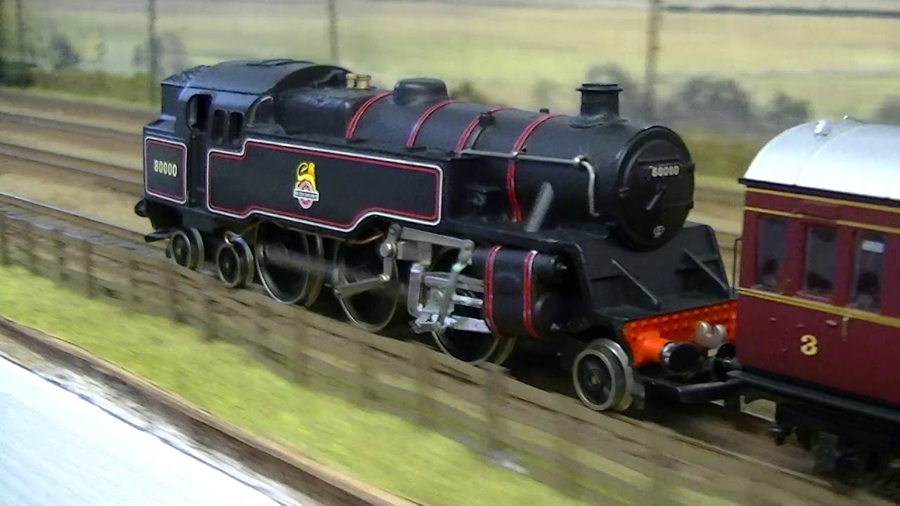 Wrenn locomotives at Westbridge Junction.