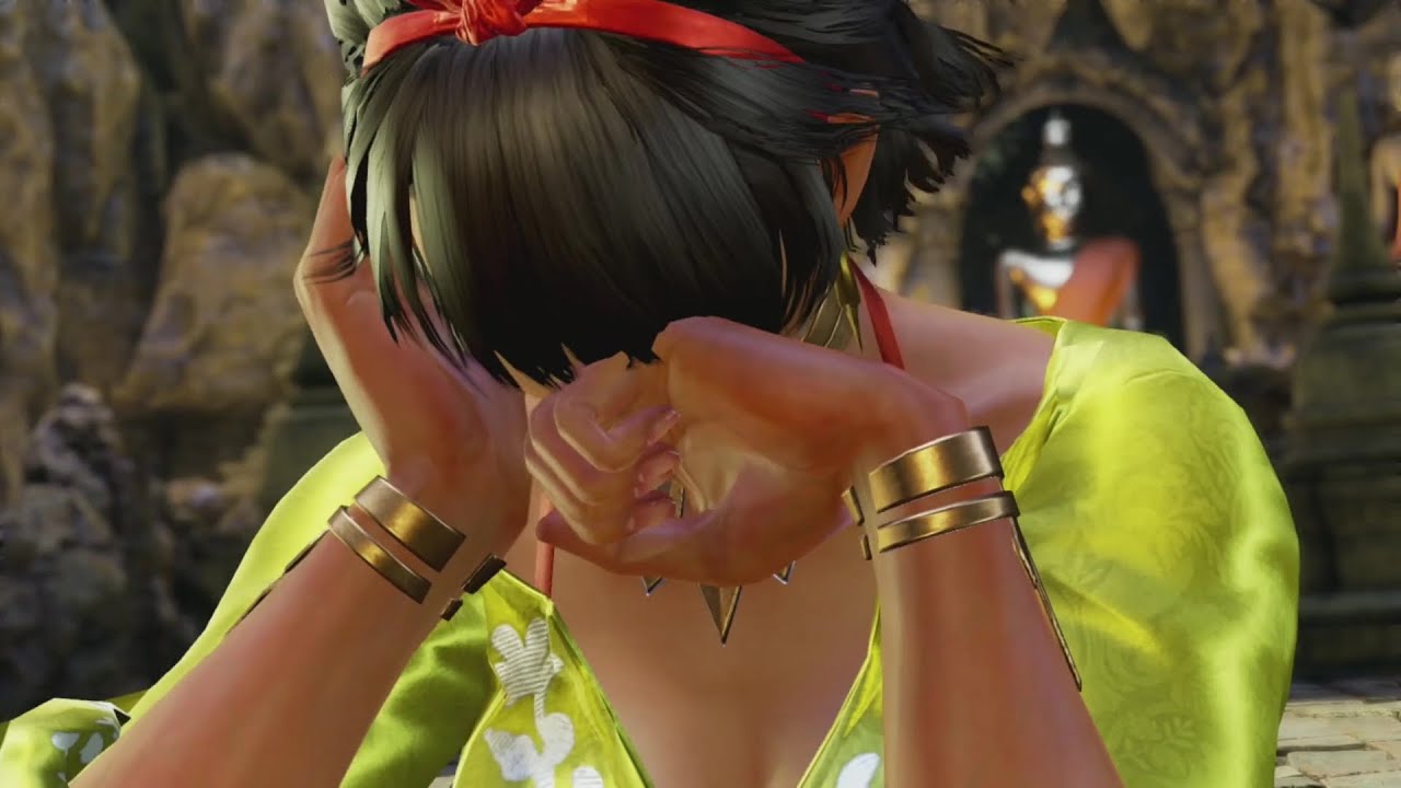 TEKKEN 7 - Josie's Intros And Win Poses
