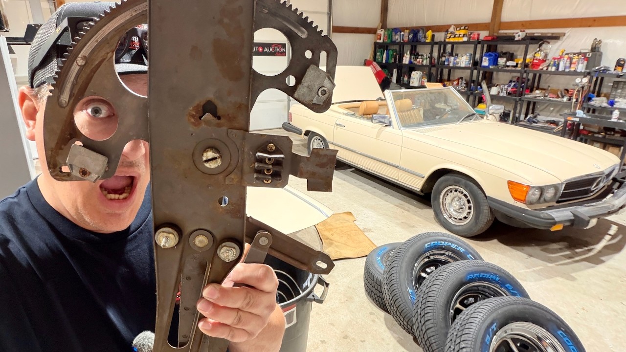 I Have Had Enough with This Old Mercedes 450SL