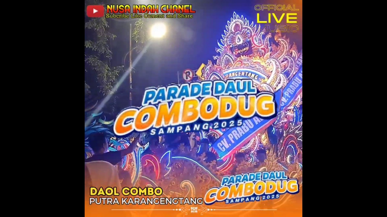 PUTRA KARANGENTANG - Parade Daol Combodug 2025 #shorts