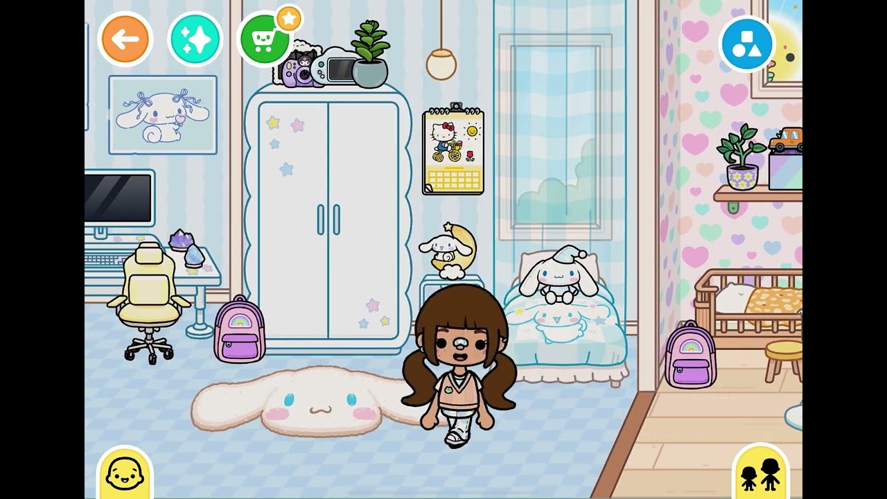 Les presento mi casa en toca boca😍