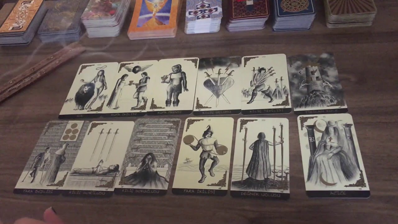 AŞK ÜÇGENİ 💔 YASAK İLİŞKİ TAROT OKUMASI... ONUN AKLINDAN NELER GEÇİYOR? 18.07.2020