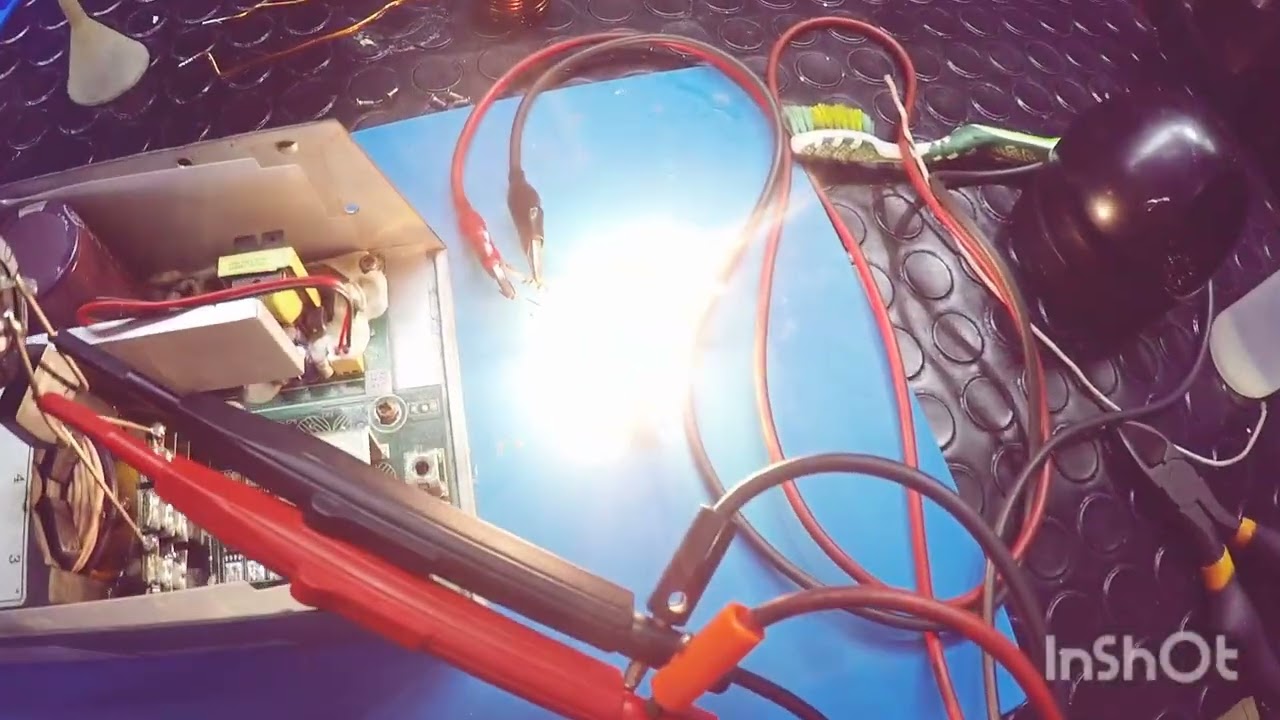 increíble modificación fuente apw3 27v de salida