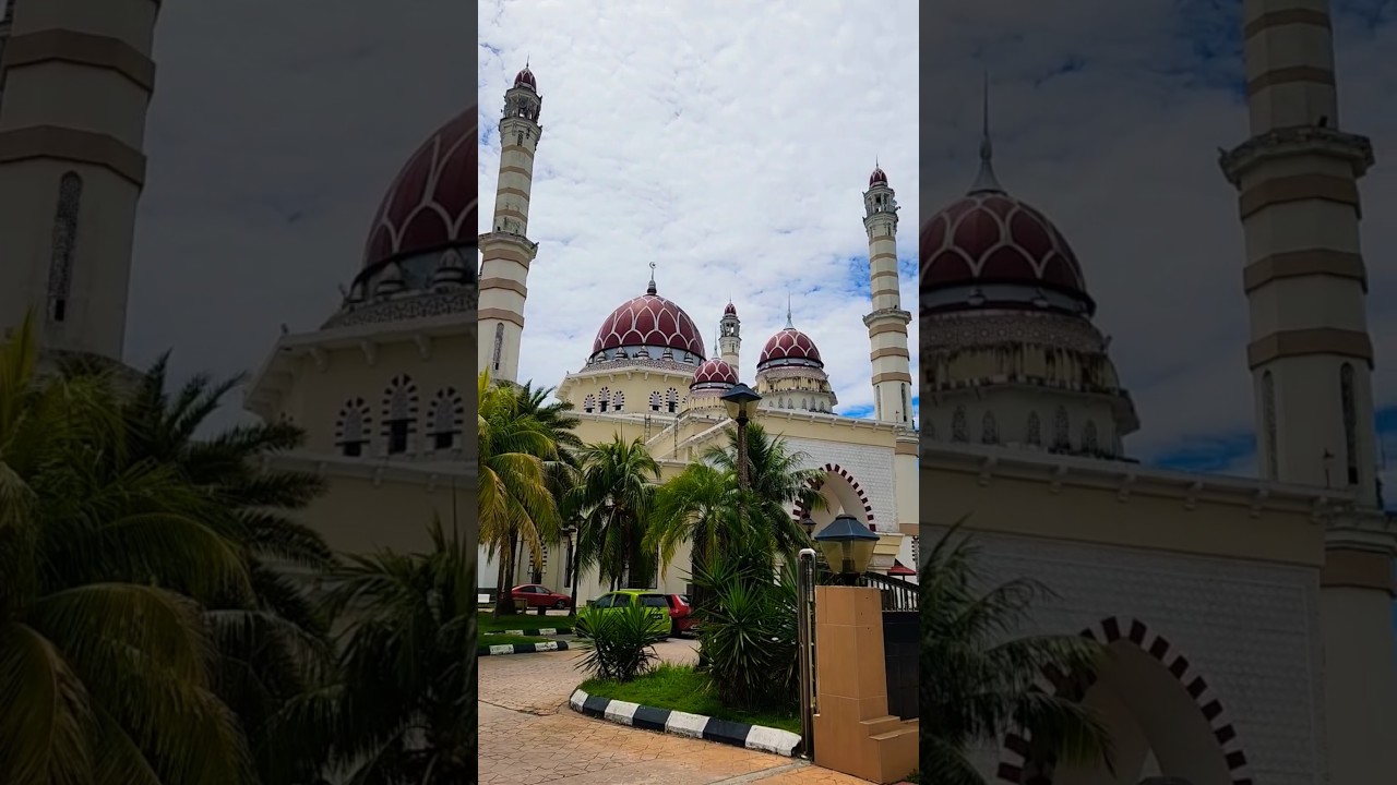 🇲🇾 Hadhari Mosque, Jerteh, Terengganu