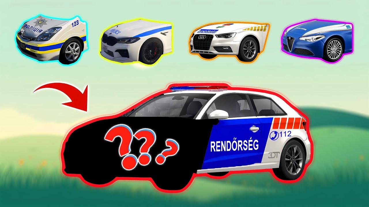 Looking for a Police Car Front End - Completing the Puzzle | Police Vehicles
