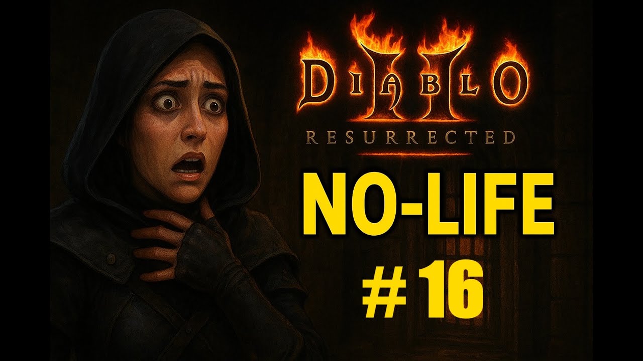 Diablo 2 Ressurected: No-life Zabójczynią [Challenge Procjona] #16