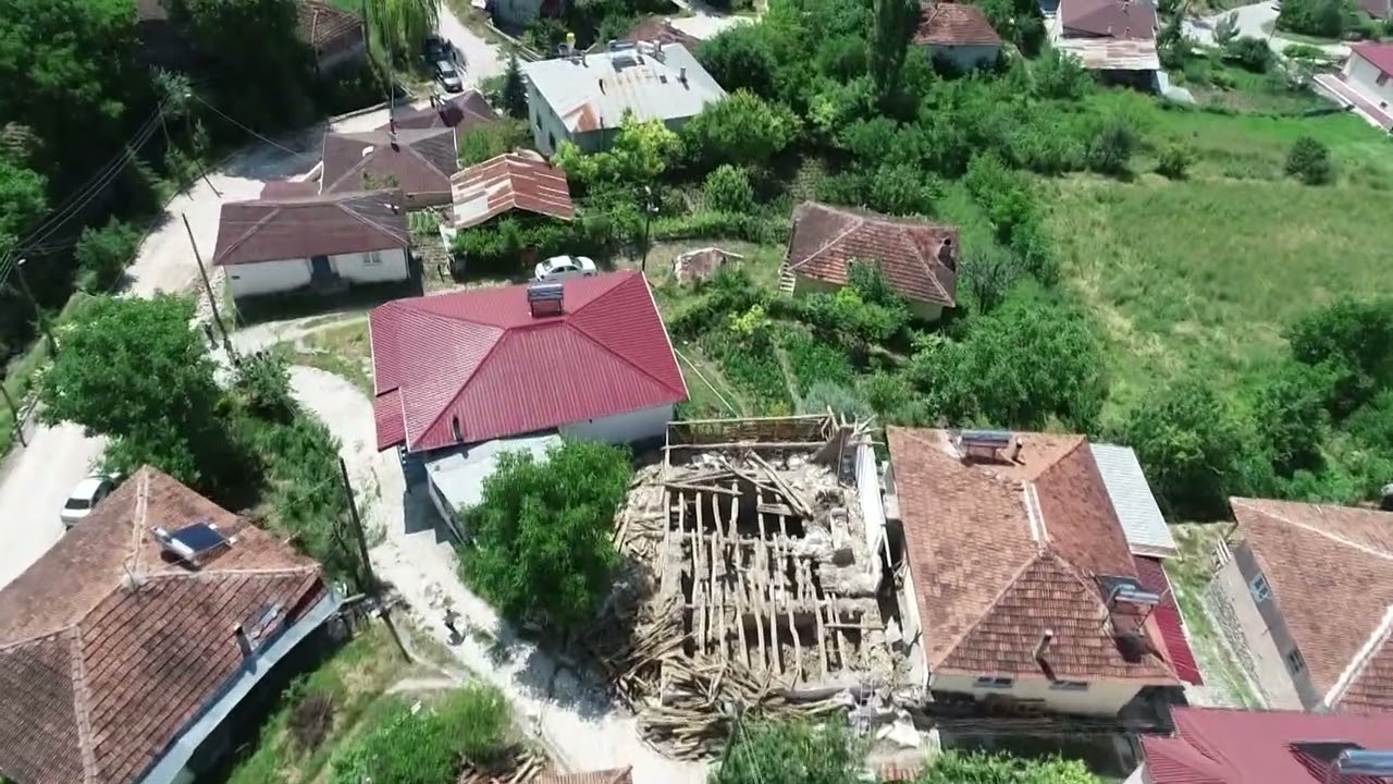 Vadi Büşürüm Köyü Dron Çekimi