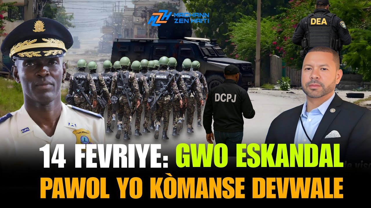 KLOU A PETE! Dènye Avètisman kont Gang yo | DEA – Eskandal Viza Ameriken