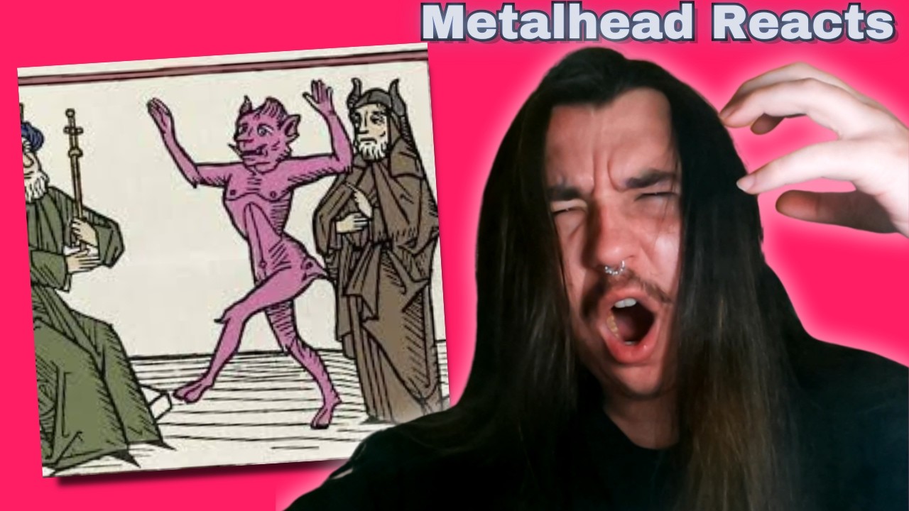 AUSSIE METALHEAD Reacts to jaydes - ghetto cupid