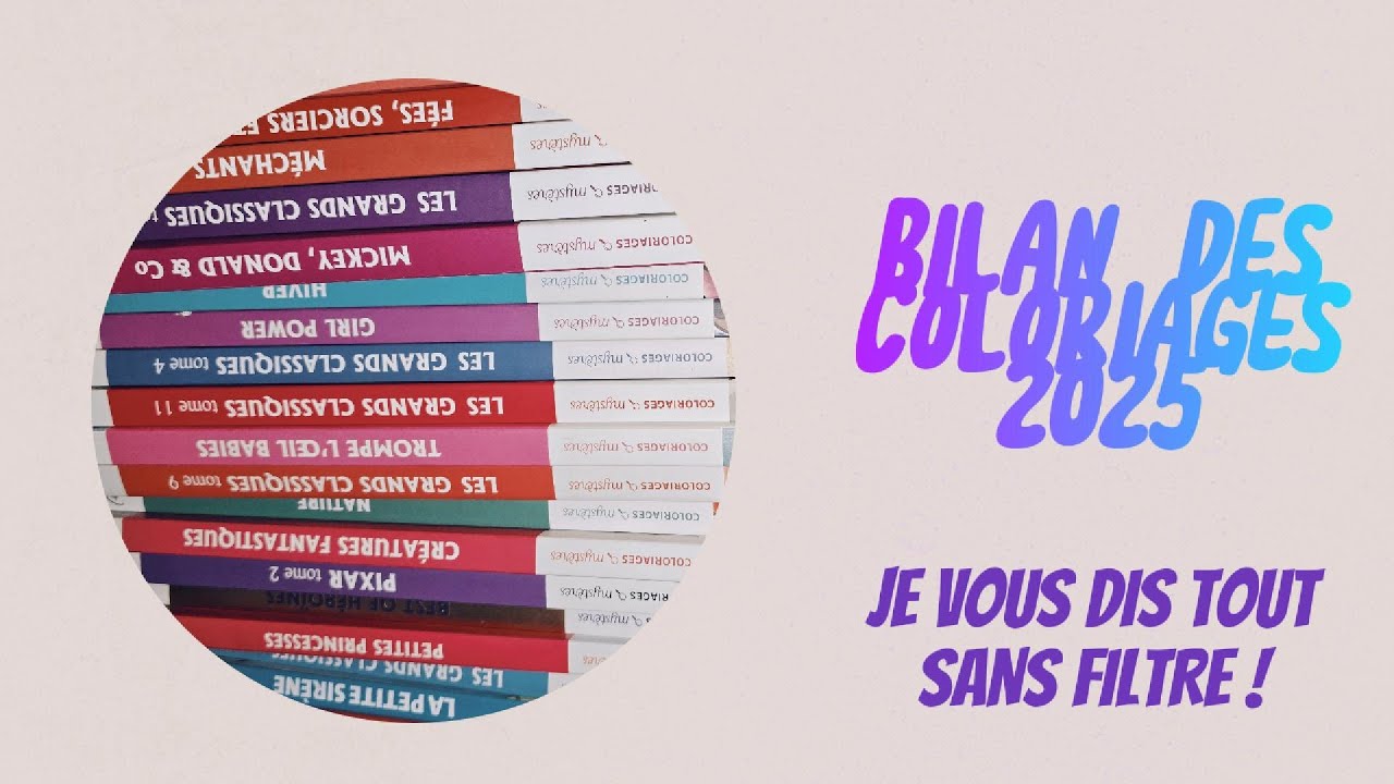 --- BILAN COLOS ANNEE 2025 / JE VOUS DIS TOUT SANS FILTRE ! ---