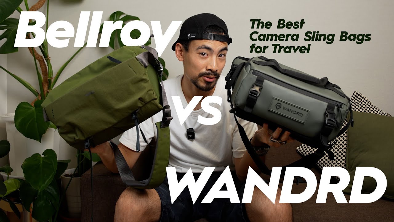 Which is Better? Bellroy vs WANDRD Camera Sling Bags for Travel