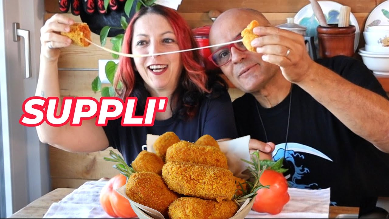 SUPPLI' al TELEFONO Supplì di riso al Telefono ricetta perfetta