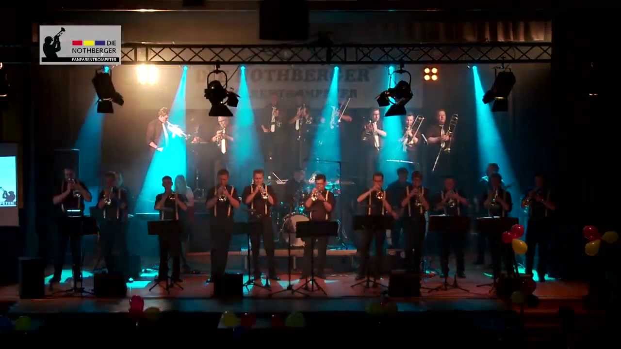 Karnevalsmeldey Teil 2 - 60 Jahre Nothberger Fanfarentrompeter
