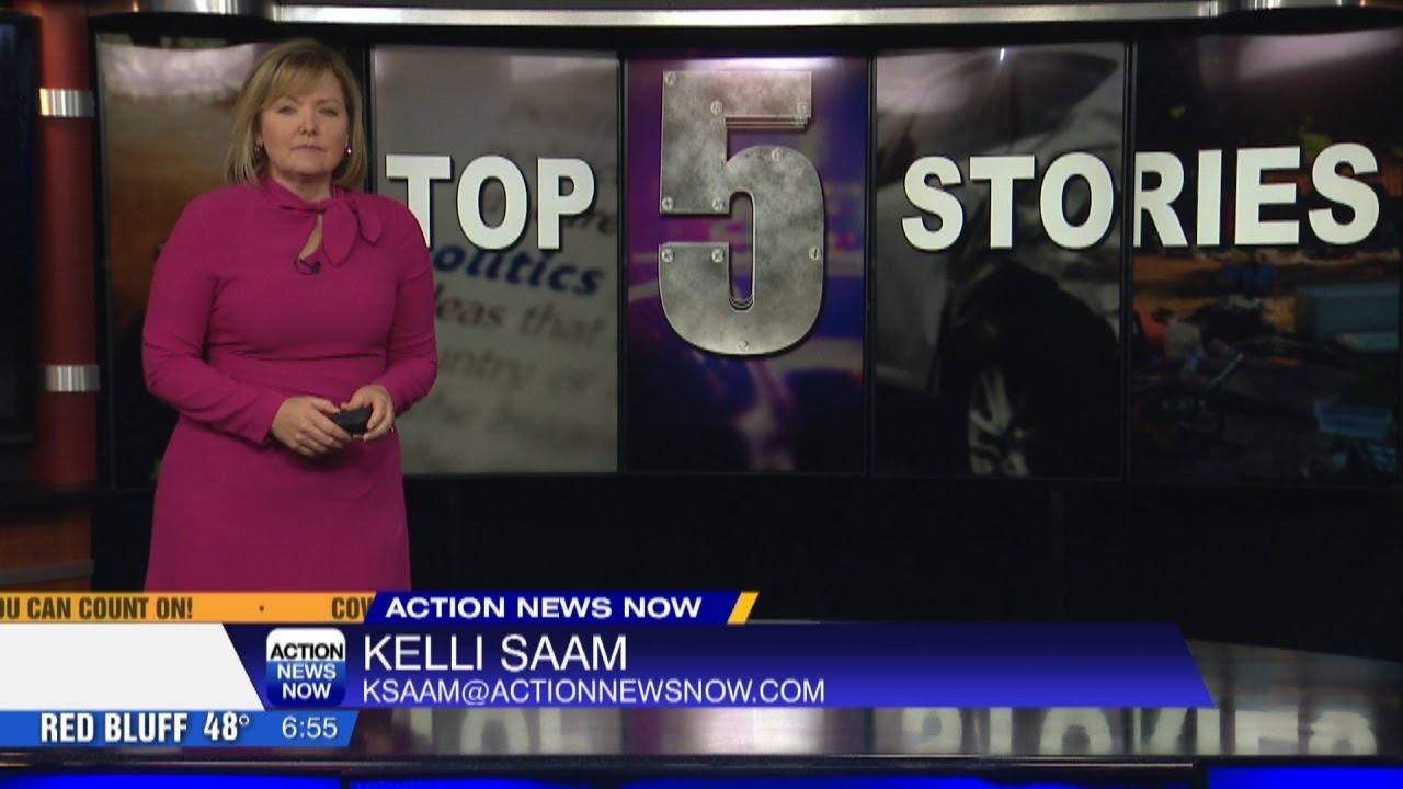 Top 5 Stories: Tuesday, Jan. 6, 2026