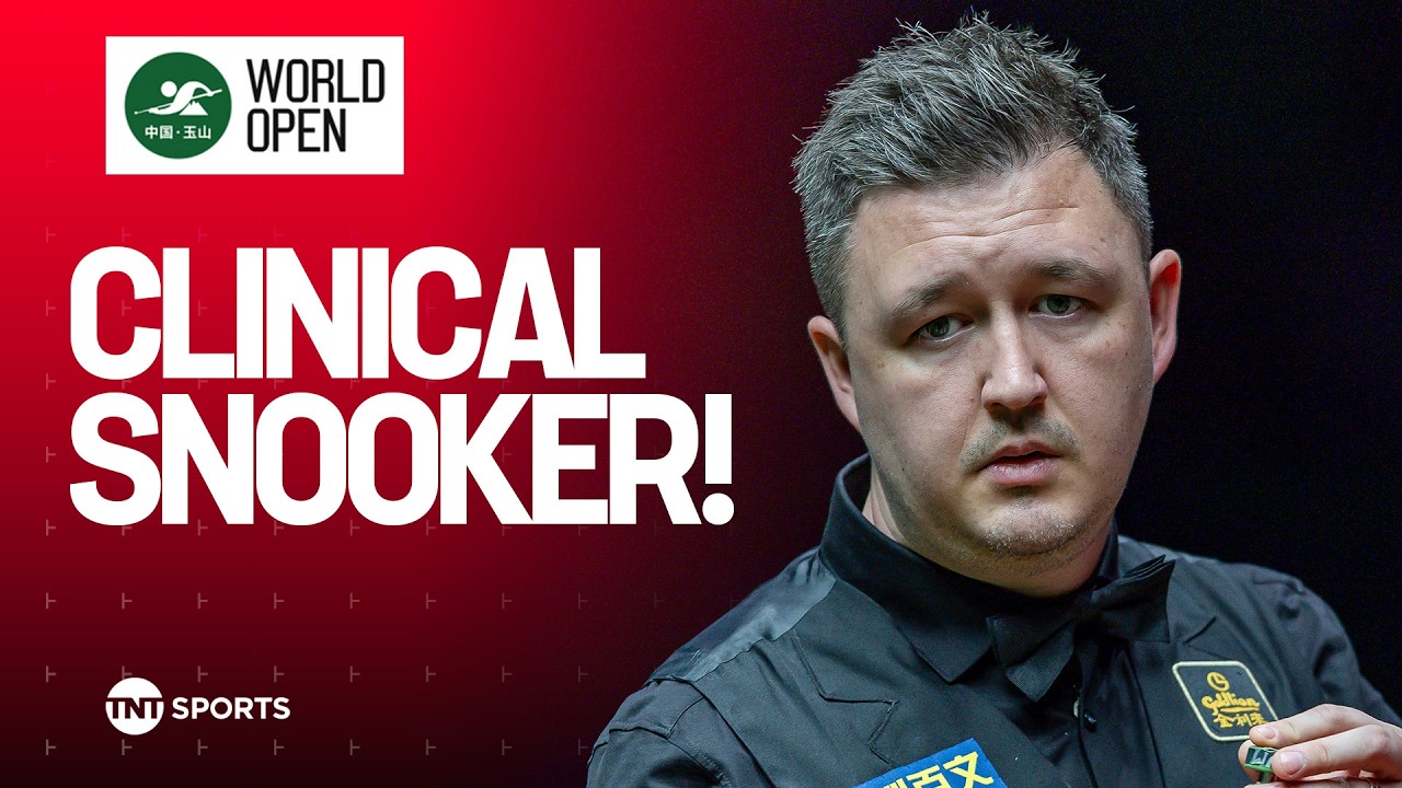 FINISHING ON A HIGH! ✅ | Lyu Haotian vs Kyren Wilson | World Open 2026 Highlights