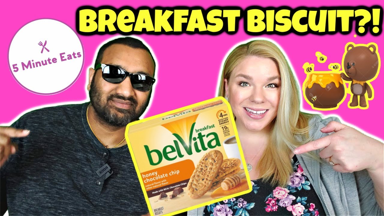Belvita Honey Chocolate Chip Breakfast Biscuits Review