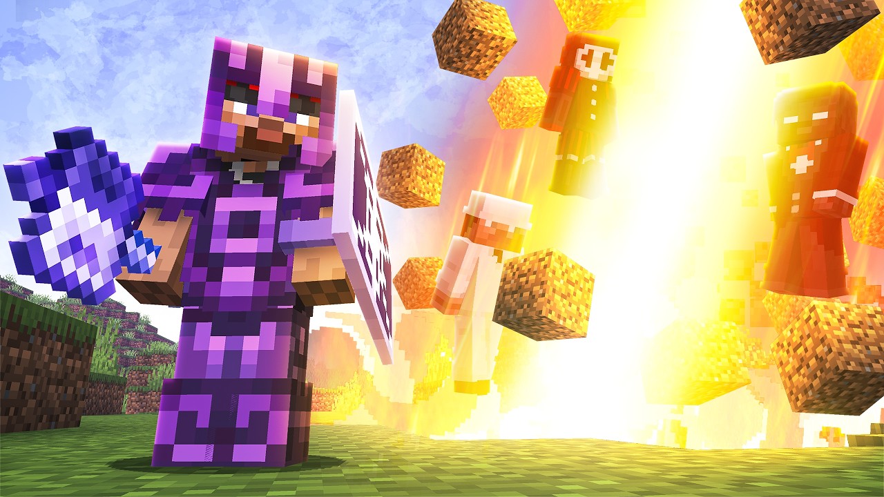 The Lifesteal SMP MACE-A-THON