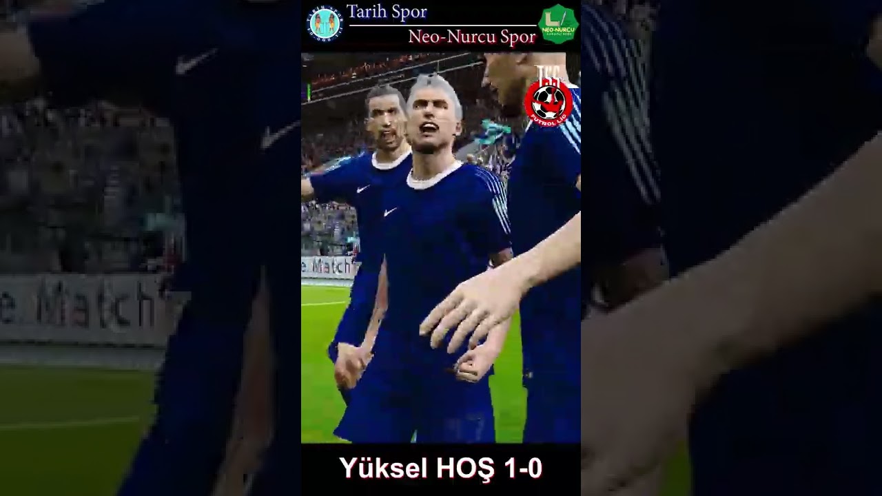 Y&uuml;ksel Hoş Tarih Spor'u 1-0 &Ouml;ne Ge&ccedil;iriyor
