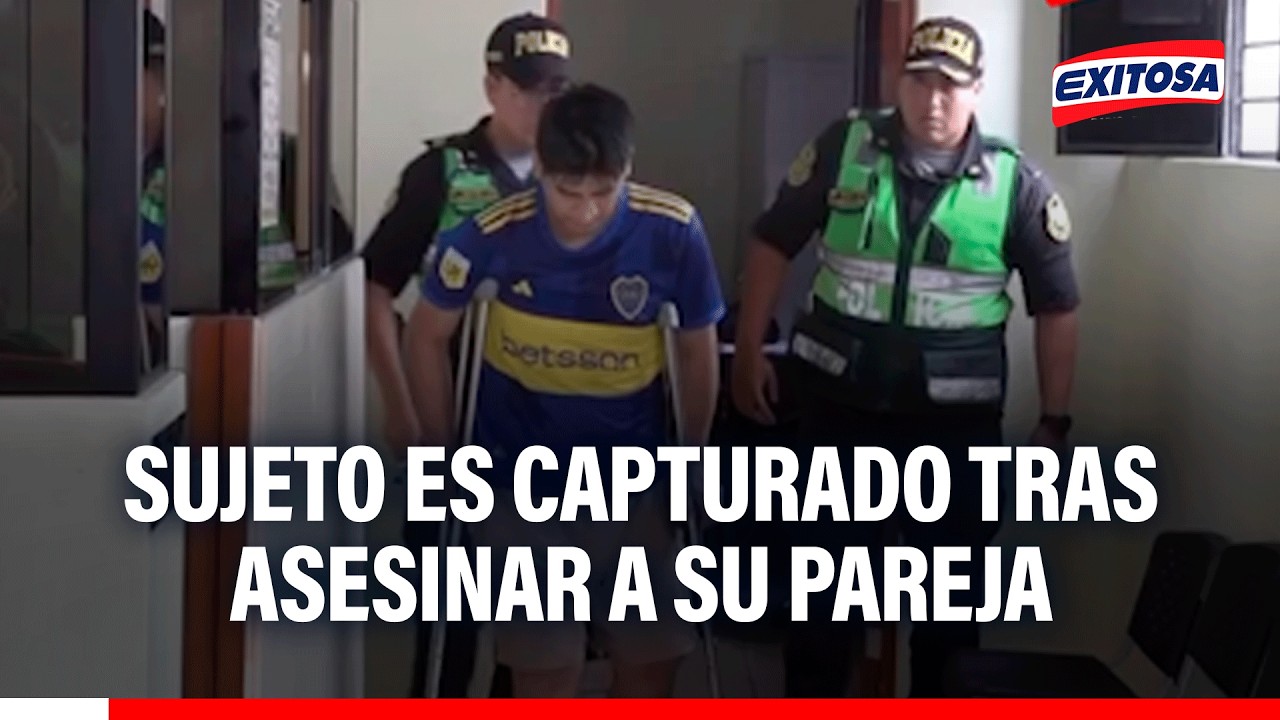 🔴🔵 Sujeto es capturado tras asesinar a su pareja: Caso de violencia reflejaría falta de empatía