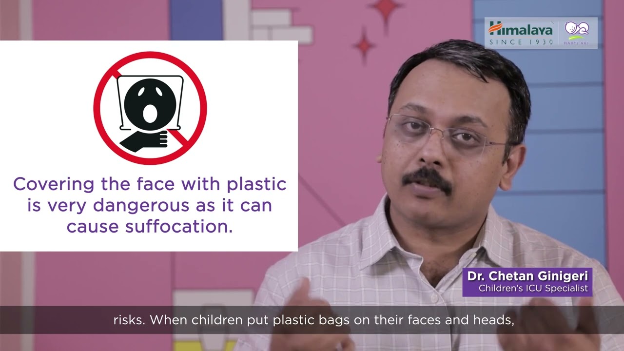 Child Safety- Plastic Bags Inside Home