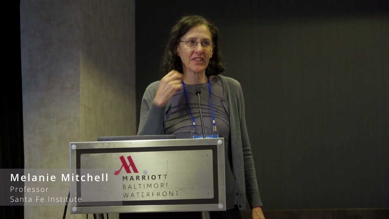 Melanie Mitchell, Evaluating Cognitive Capacities in AI Systems | Natural Philosophy Symposium 2025