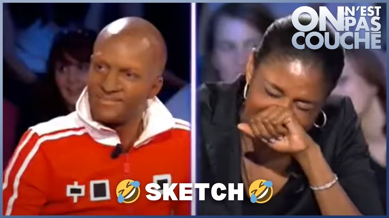 🤣 Marie-José Pérec rit aux éclats devant ce sketch de Jonathan Lambert déguisé en athlète ! 🤣