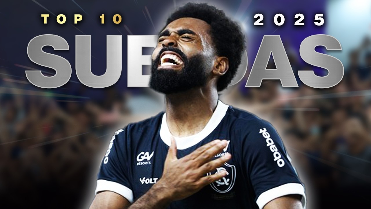 🔥TOP 10 TIMES QUE VOLTARAM À ELITE E DERAM O QUE FALAR EM 2025