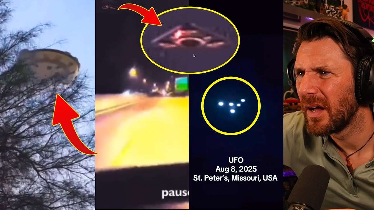 What On Earth Have We Captured In The Sky Now? UAP ARE REAL