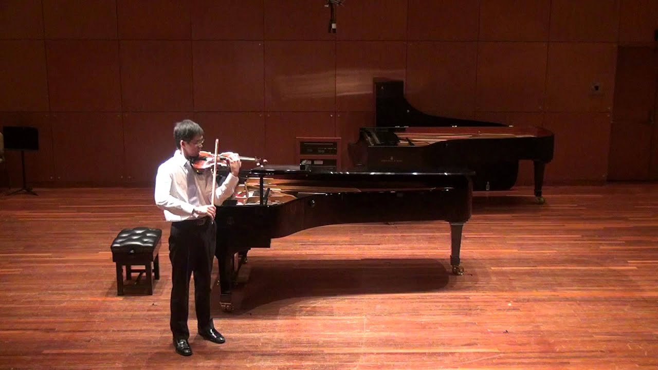 Ysaye: Violin Sonata No.3, 'Ballade' / Mark Hui