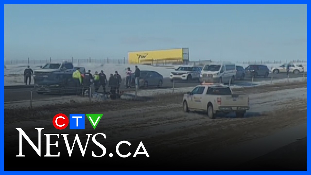 1 fatally shot on Alberta's QEII, police searching for shooter