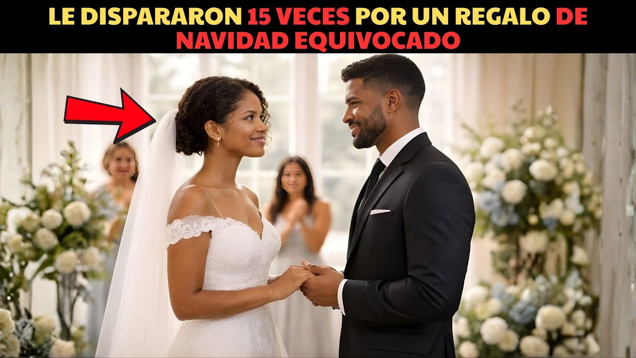 Tres semanas tras la boda, mató a su esposa con 15 disparos por un regalo navideño equivocado.