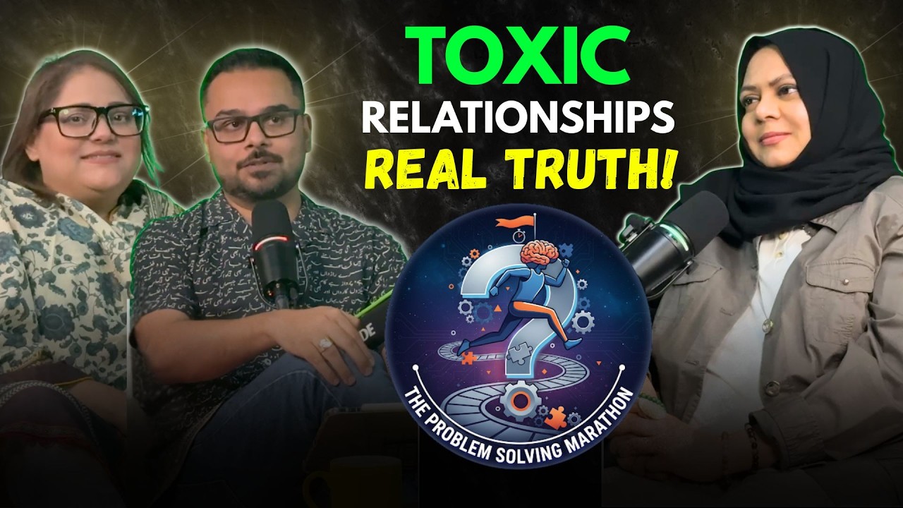 Toxic Relationships, Childhood Trauma & Marriage Reality — A Hard-Hitting Episode 49