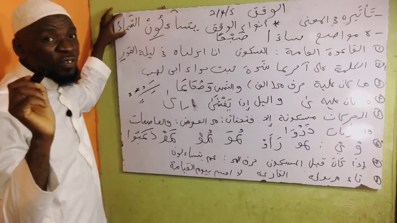 HOW TO STOP WHEN READING THE QURAN 8 Rules