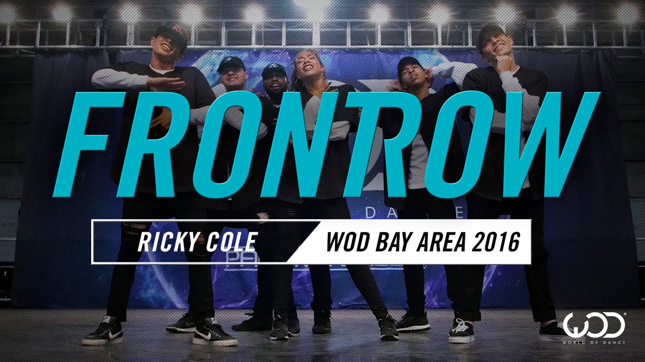 Ricky Cole | FrontRow | World of Dance Bay Area 2016 | #WODBAY16