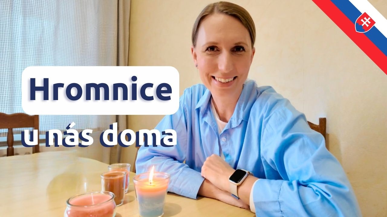 Hromničné sviečky: rodinná tradícia zo Slovenska | VLOG